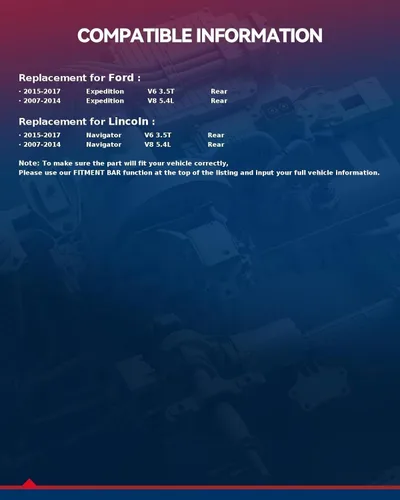 Vista 202 de KAX Puntales traseros para Toyota 2007 2008 2009 2010 2011 Camry, 2008 2009 2010 2011 2012 amortiguadores traseros rápido completo conjunto