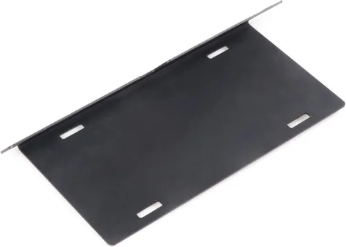 Vista 9 de Marco de matrícula frontal para Ford Bronco 2021 2022 2023 2024 2025 Accesorios de aleación de aluminio resistente soporte de montaje de placa Negro