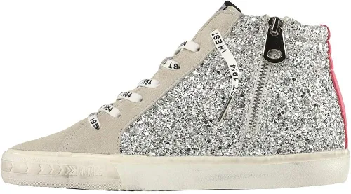 Vista 3 de VINTAGE HAVANA Ray Silver Glitter Multi para mujer