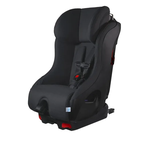 Vista 13 de Clek Foonf Asiento de Auto Convertible con Sistema LATCH Rígido, Sistema de Seguridad de Zona de Deformación, Reposacabezas Ajustable, Diseño