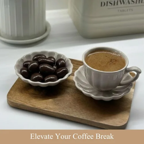 Vista 4 de ANDY ANAND CHOCOLATIER Almendras veganas de chocolate negro sin azúcar y sin culpa, deliciosamente elaboradas, increíblemente deliciosas, sin