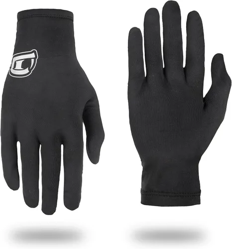 BORLENI Guantes con Forro - Guantes Ligeros con Forro para Motocicleta, Ciclismo, Senderismo, Deportes, Conducción, Correr, Esquí para Hombres y