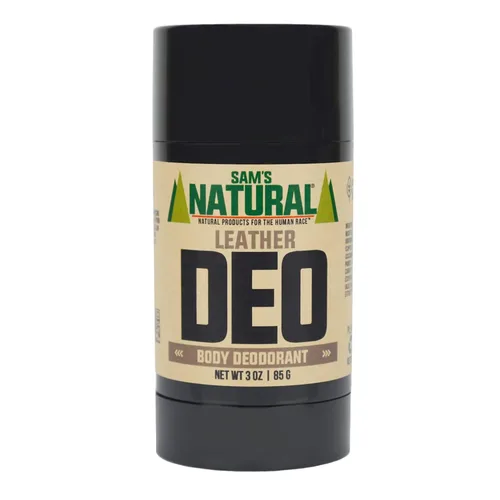 Vista 15 de Desodorante natural de Sam, 3 onzas, natural, vegano y sin crueldad, el favorito de América