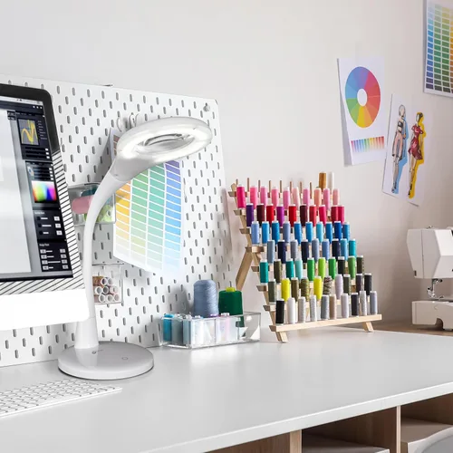 Vista 8 de OttLite Prevención LED Lupa Lámpara, Blanco, Remitente