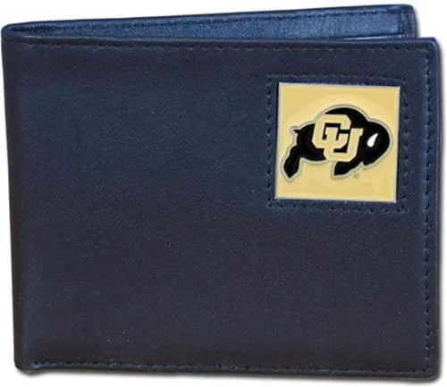 Vista 37 de Siskiyou Sports NCAA - Cartera plegable de cuero