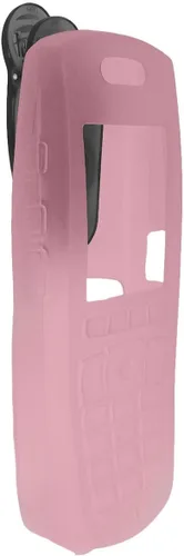 Vista 2 de Artisan Power Funda de silicona rosa para teléfonos Polycom SpectraLink 8400 y 8440 Caja de silicona de grado sanitario Número de pieza OEM