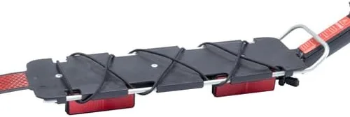 Vista 2 de Jokari Soporte de carga para bicicleta de capacidad de 22 libras para transportar de forma segura casi cualquier cosa. Correas elásticas súper