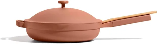 Vista 16 de Our Place Always Pan - Sartén de cerámica antiadherente mini de 8.5 pulgadas sin toxinas, sartén versátil con mango que se mantiene fresco, apto