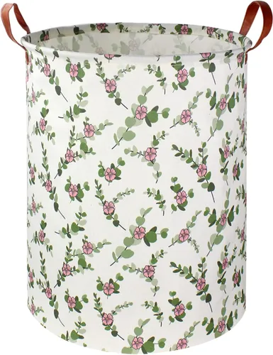 Vista 17 de NTAOHAMPER - Cesta de lavandería, cesta de ropa, caja de almacenamiento impermeable para el dormitorio, cesta organizadora de ropa, caja para Animal