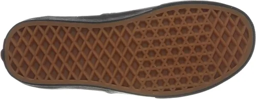Vista 4 de Vans U Authentic, tenis unisex para adultos, color blanco, Negro