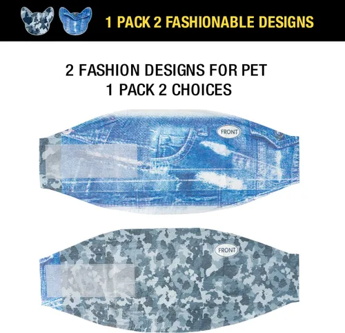 Vista 2 de Dono Pañales para Perros Machos Desechables Envolturas para Perros Machos, Pañales más Anchos para Perritos Cachorros Bandas para el Vientre
