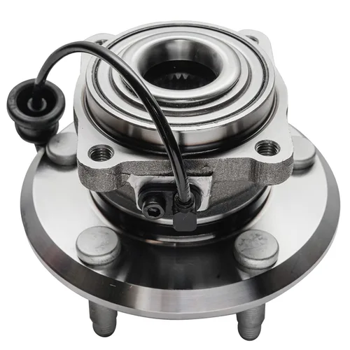 Vista 208 de Detroit Axle - Buje de cojinete de rueda trasera para Chevrolet Camaro 2010-2016 2011 2012 2013 2014 2015 Reemplazo del conjunto de cojinete
