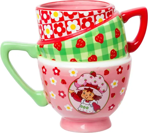 Vista 35 de Silver Buffalo FRIENDS TV Central Perk Coffee Pot, 3D Sculpted Mug, 20oz Cerámica, Taza de café, 0.59 Litros Central Perk Pot