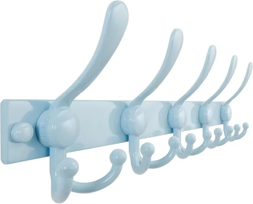 Vista 38 de Dseap Perchero de pared 2.0 Pro: resistente 300% más grueso, montaje en perno de 16 pulgadas, ganchos de pared de acero inoxidable para ropa