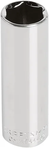 Vista 4 de CRAFTSMAN Juego de llaves de vaso profundo, métrico, accionamiento de 3/8 pulgadas, 15mm, 6 puntos (CMMT44432)