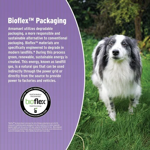 Vista 7 de Annamaet Original Option Formula - Alimento seco para perros, 24% de proteínas (salmón y arroz integral), bolsa de 12 libras