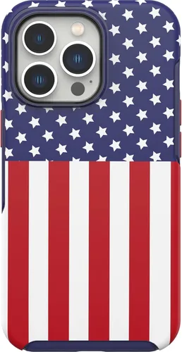 Vista 11 de OtterBox Symmetry Series + - Funda antimicrobiana transparente con MagSafe para iPhone 13 Pro, polvo de estrellas