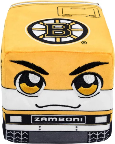 Vista 6 de Bleacher Creatures Boston Bruins Zamboni - Peluche de Kuricha de 7 pulgadas de la NHL, suave inspirado