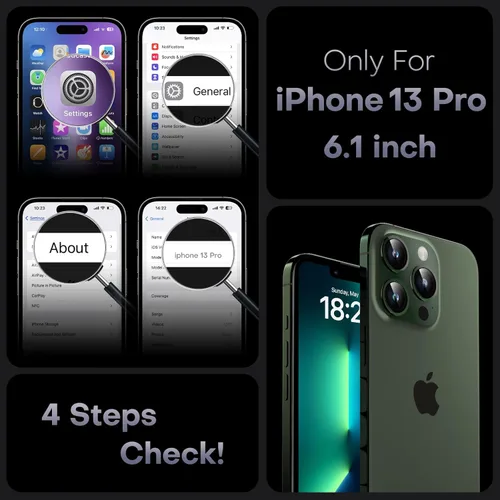 Vista 479 de TOCOL Funda para iPhone 11, compatible con Magsafe, protección completa de cámara, imanes integrados, protección contra caídas, funda translúcida