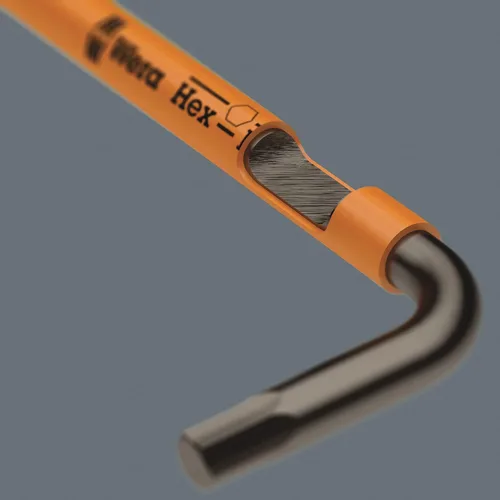 Vista 10 de Wera Tools 05073593001 950 SPKL/9 SM N SB Juego de llaves hexagonales de brazo largo, talla única, multicolor