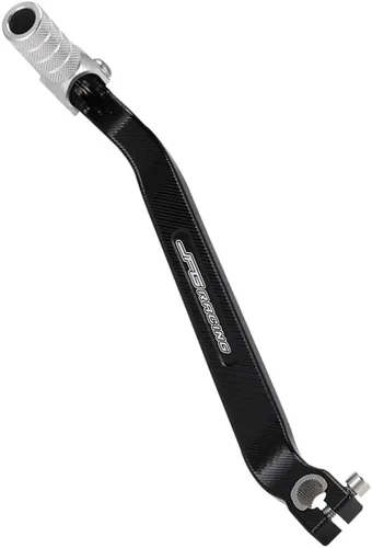 Vista 6 de JFG RACING Palanca de cambio de engranajes de motocicleta Punta plegable de varilla extendida CNC para KLR 650 KLR650 1987-2018 Plata