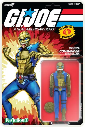 Vista 9 de Super7 G.I. Joe Reacción+ Ola 05 (Película) - Destro Ártico (Película) Figura de Acción