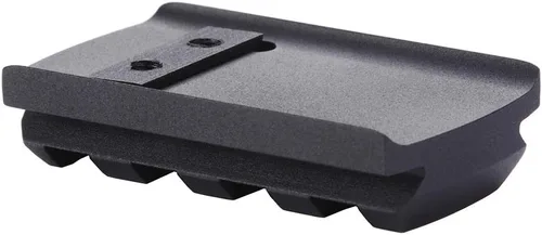 Vista 4 de TuFok Placa de montaje para riel G17/19/22/23/26/27/34 - Compatible con miras de punto rojo Bushnell Trophy TRS-25, OTW