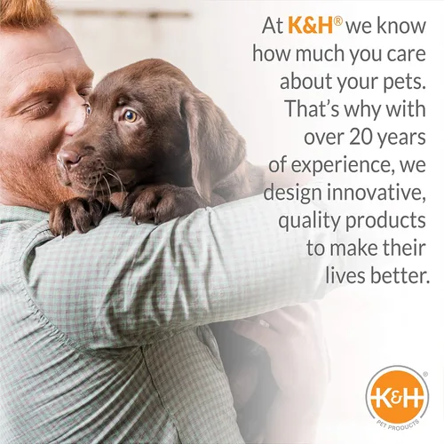 Vista 8 de K&H Pet Products Lectro-Kennel - Almohadilla térmica para perros al aire libre, de plástico ABS rígido y duradero, impermeable, para casas de perros