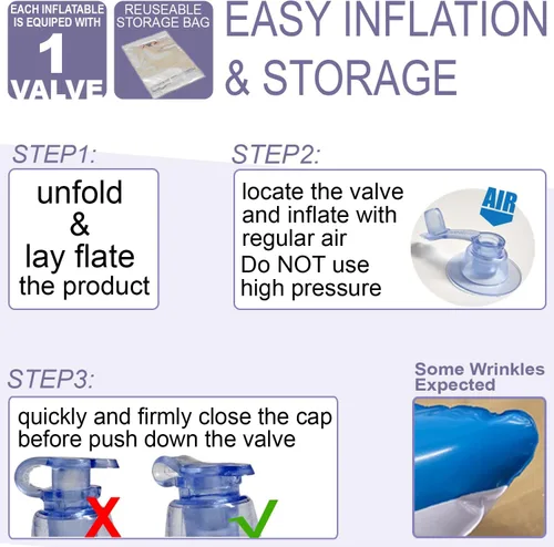 Vista 3 de Jet Creations Inflatable Aquatic Animal 4pc Pack: Shark, Dolphin, Goldfish, Starfish, Crab, Penguin. 20+ inch Long. Pool Toys, Photo Prop, Theme