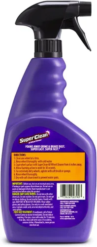 Vista 2 de Limpiador de neumáticos (100790-6PK) - 32 oz., (paquete de 6), SuperClean, Disparador, 907 g