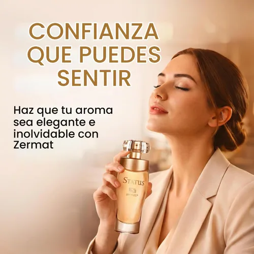 Vista 5 de Zermat, Perfume para mujer, estatus, floral - aroma floral 2.02 onzas líquidas