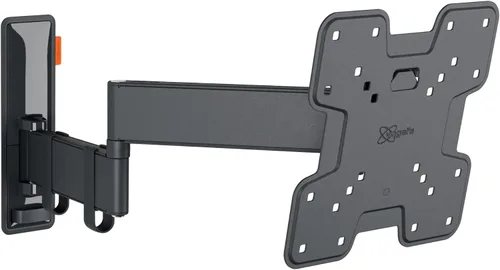 TVM3245 - Colgador de pared para exhibición, tipo columpio | Smooth swivel up to 180°, 20° Tilt, 15 kg Load Capacity, TÜV Certified, VESA 200x200,