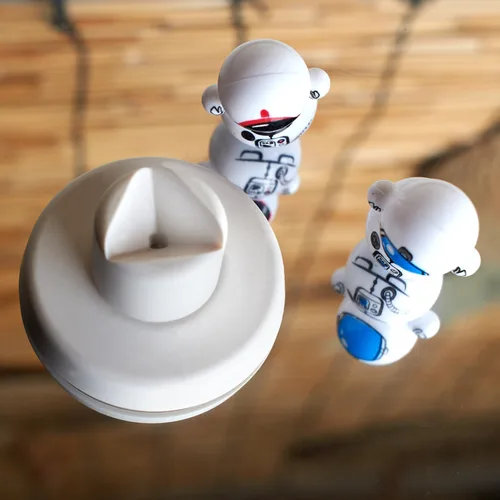 Vista 2 de Soporte de exhibición de cubo, giratorio 360°, antideslizante, seguro, compatible con cubos de acrílico o vidrio o cubo de rompecabezas, base