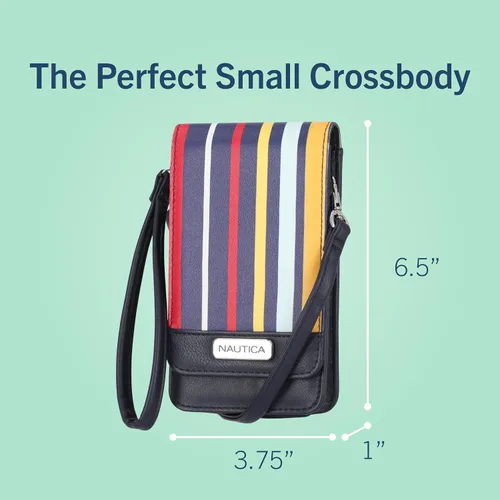Vista 14 de Nautica Cartera cruzada Catalina para mujer, talla única