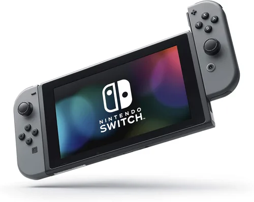 Vista 3 de Nintendo Switch with Gray JoyCon -HAC-001-01