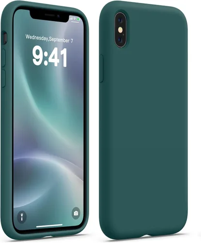 Vista 66 de Funda AOTESIER para iPhone 11 Pro Max, funda protectora de silicona a prueba de golpes con agarre cómodo, ajuste delgado para iPhone 11 Pro Max