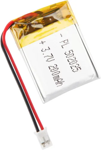 Vista 38 de 802030 Batería Lipo de 3.7V 400mAh 802030 Juego de Batería de Polímero de Litio Recargable con Conector JST PH2.0mm para Dispositivo Electrónico