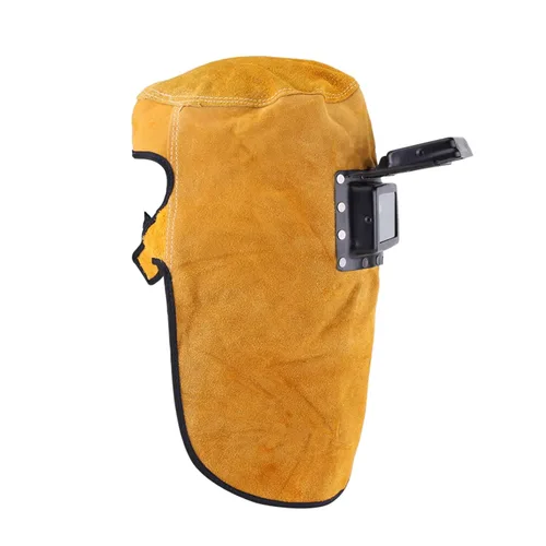 Vista 3 de Máscara de soldador, máscara de casco de soldadura transpirable resistente al calor con lente