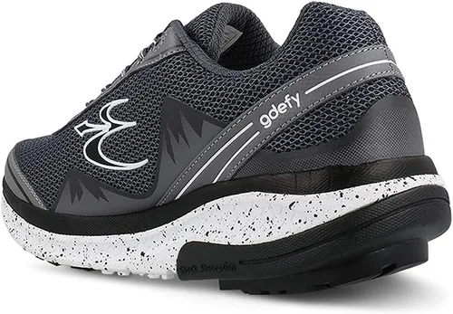 Vista 8 de Zapato ortopédico para mujer G-DEFY Mighty Walk Tecnología VersoShock para el dolor asociado con la carrera Permanencia de pie prolongada Soporte