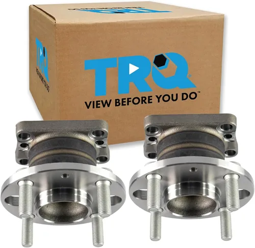Vista 90 de TRQ Par de conjunto de cubo de cojinete de rueda delantera izquierda derecha, 2 piezas compatible con Lexus GX460 2003-2009 GX470 2003-2023 Toyota
