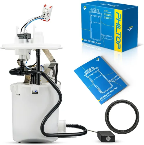 Vista 65 de PHILTOP FG1044 Conjunto de Reemplazo de Bomba de Combustible Eléctrica para Civic 2006-2011 1.8L, Kit de Montaje de Módulo de Bomba de Combustible