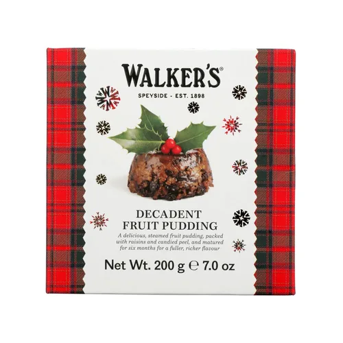 Vista 10 de Walker’s Pan de Jengibre con Carne Picada - 4 Unidades (8.6 oz) - Dulces y Postres Festivos de Escocia