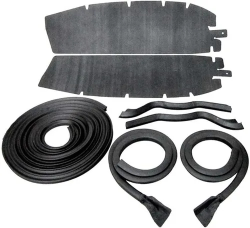 Steele Rubber Products - 90-0111-72 - Juego de burlete para puerta delantera - Compatible con Chevrolet, Oldsmobile, Pontiac 1949-1952