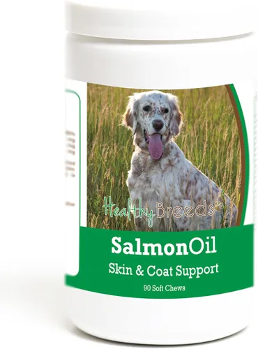 Vista 355 de Healthy Breeds Affenpinscher - Masticables suaves de aceite de salmón, 90