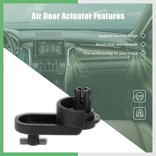 Vista 3 de SCITOO Actuador de puerta de mezcla de calentador HVAC, actuador de puerta de aire, repuesto para Audi para A3 2004-2013, para Audi para A3 Quattro