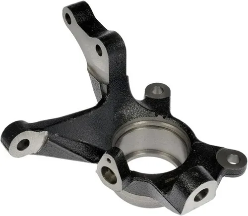 Vista 55 de Detroit Axle - Conjunto de manguetas de dirección delanteras de 2 piezas para Hyundai Accent 06-11, 2 manguetas de dirección y conjunto de buje
