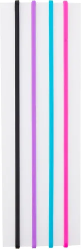 Vista 2 de Ranger Dyan Revelry's Dylusions Dyalog - Bandas elásticas para cuaderno (4 por paquete), multicolor