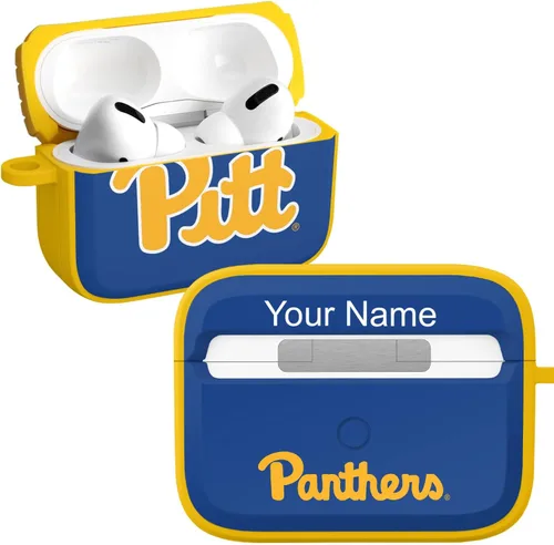 Vista 16 de AFFINITY BANDS Pittsburgh Panthers Camo HDX - Funda compatible con Apple AirPods Generaciones 1 y 2