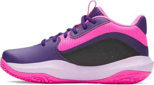 Vista 13 de Under Armour Zapatos de Baloncesto Lockdown 7 de Escuela Primaria para Niños