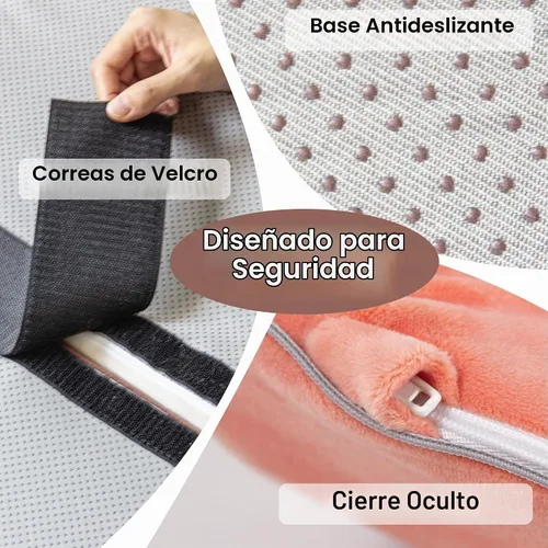 Vista 6 de BanaSuper Bloques de escalada de espuma de 5 piezas con túnel de arco